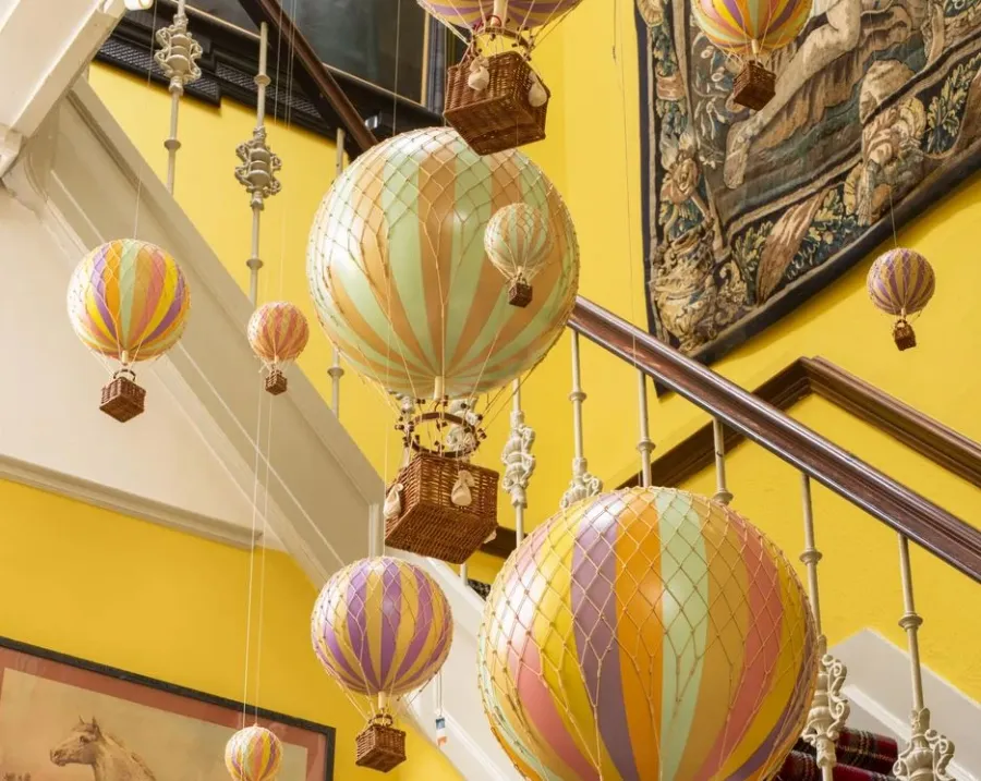 obrazek 7 Fantastyczny balon dekoracyjny ⌀18 cm, h. 30 cm