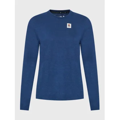 Zdjęcie Maloja Bluzka Tavelam 34414-1-8581 Granatowy Modern Fit