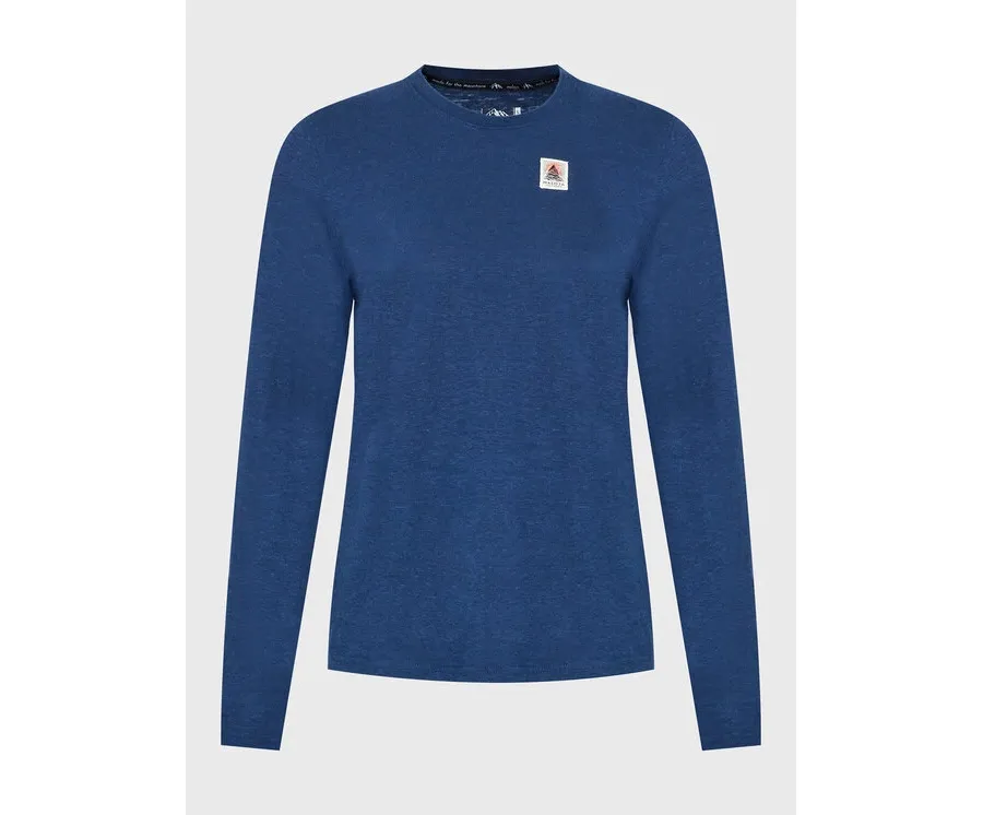 obrazek 1 Maloja Bluzka Tavelam 34414-1-8581 Granatowy Modern Fit