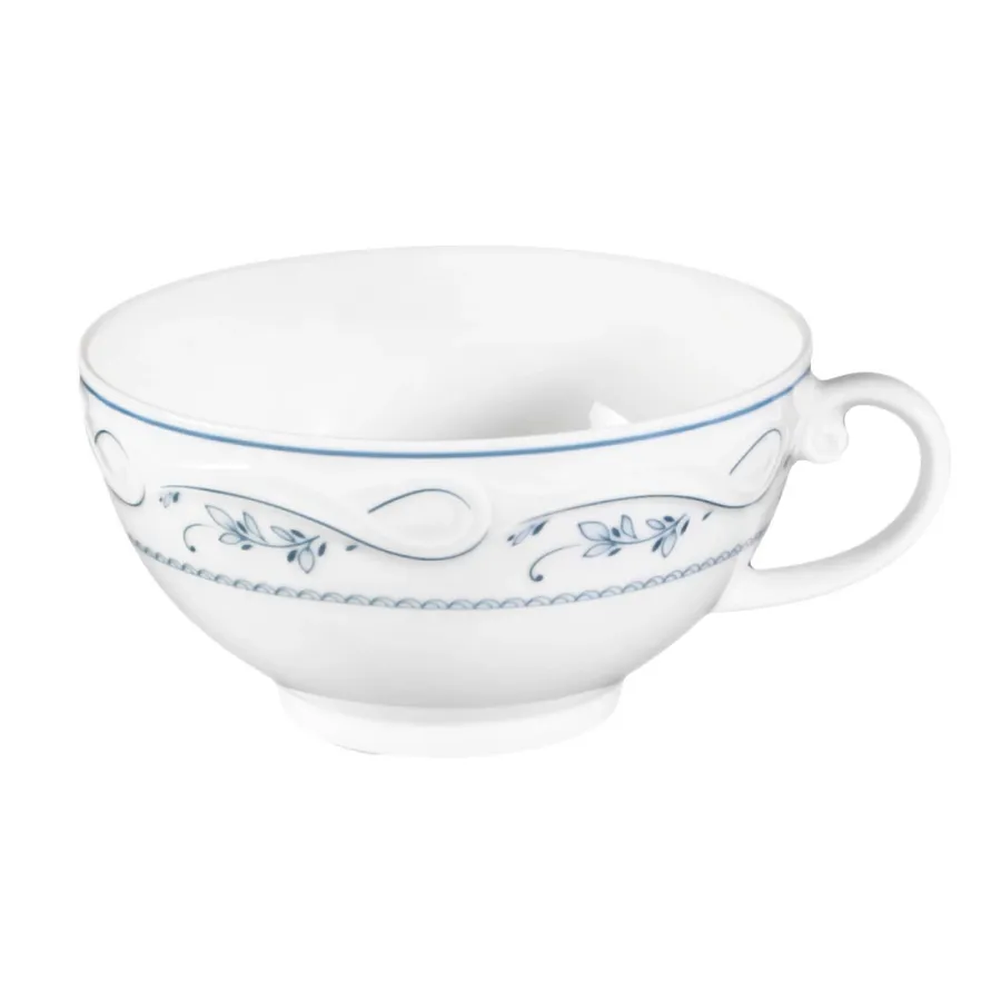 obrazek 1 Piękna porcelanowa filiżanka do herbaty z klasycznym zdobieniem - Seltmann Weiden