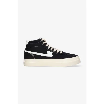 Zdjęcie Stepney Workers Club sneakersy Varden S-Strike Canvas kolor czarny YA08012
