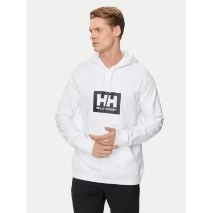 Zdjęcie Helly Hansen Bluza Hh Box Hoodie 53289 Biały Regular Fit