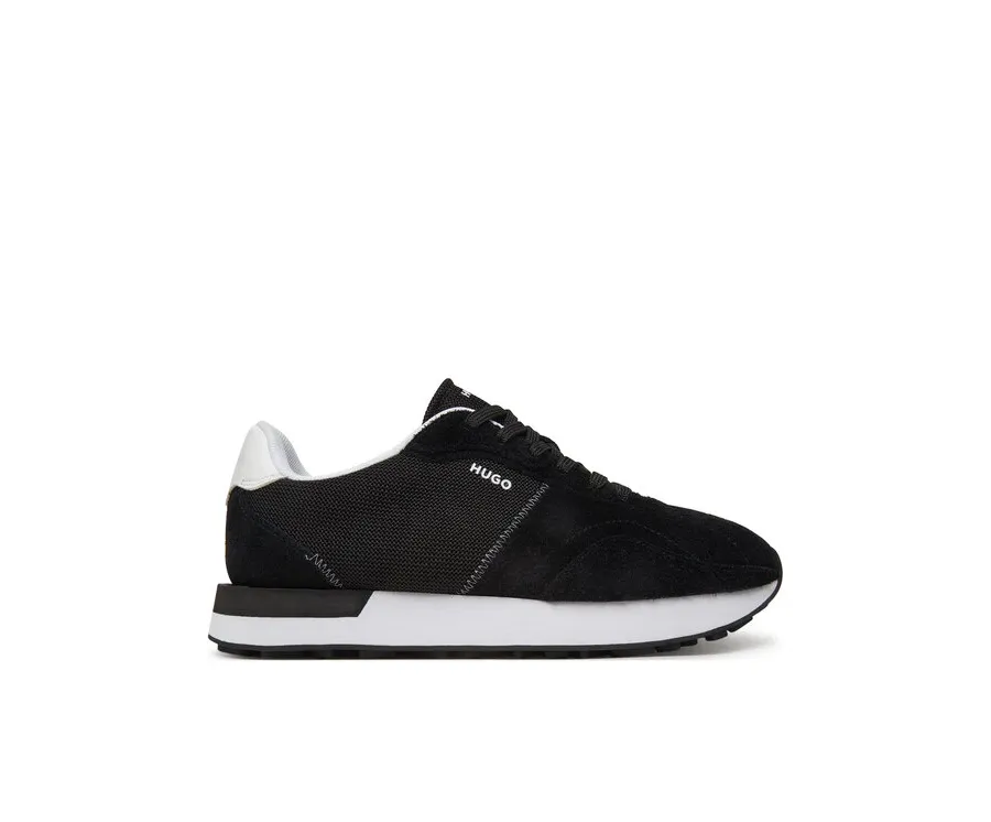obrazek 1 HUGO Sneakersy Kiria Runn hsdme 50541592 Czarny