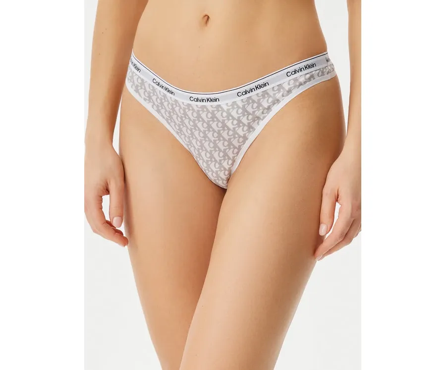 obrazek 1 Calvin Klein Underwear Stringi 000QD5043E Écru