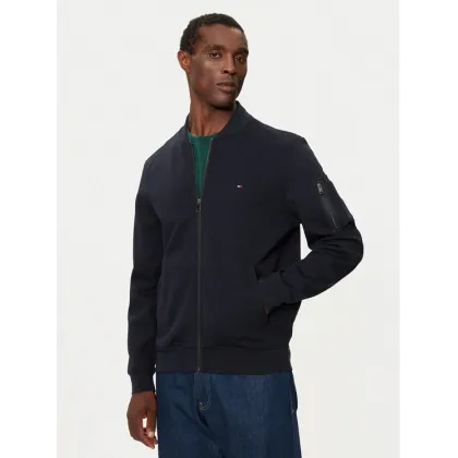 Zdjęcie Tommy Hilfiger Bluza Essential MW0MW37357 Granatowy Regular Fit