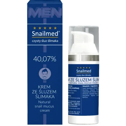 Zdjęcie Snailmed Wielofunkcyjny krem dla mężczyzn ze śluzem ślimaka 30 ml