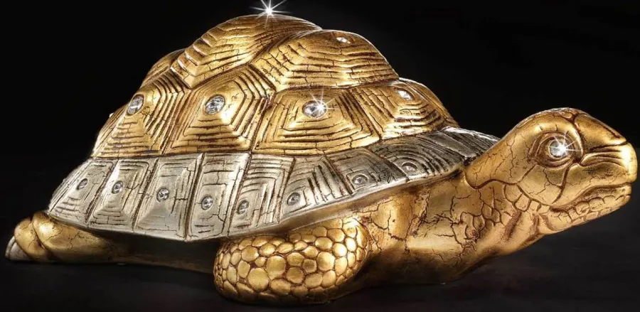 obrazek 1 Gustowny żółw ceramiczny