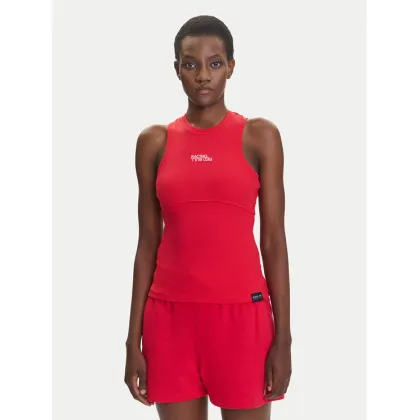 Zdjęcie Pepe Jeans Top Red Bull Racing Logo RL500011 Czerwony Slim Fit