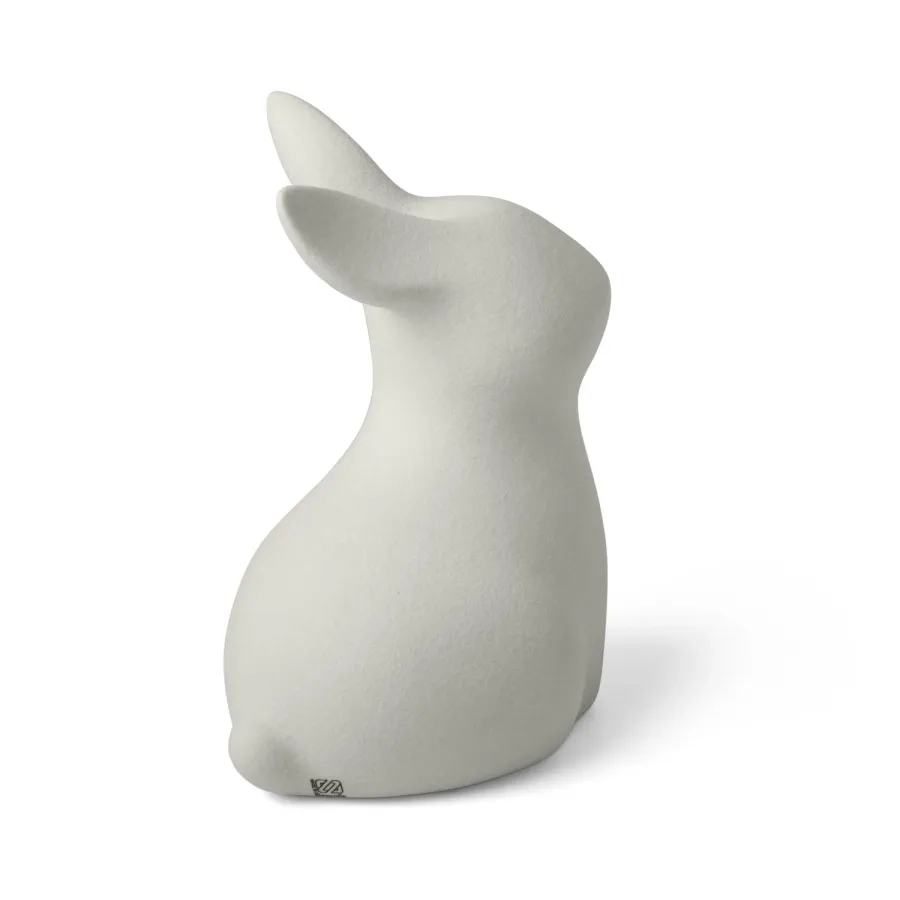 obrazek 6 Ceramiczna figurka dekoracyjna królika od włoskiej marki