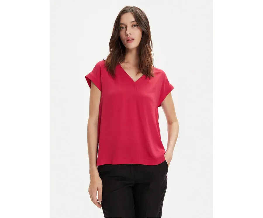 obrazek 1 Marella T-Shirt Pialla 2413111094 Różowy Regular Fit