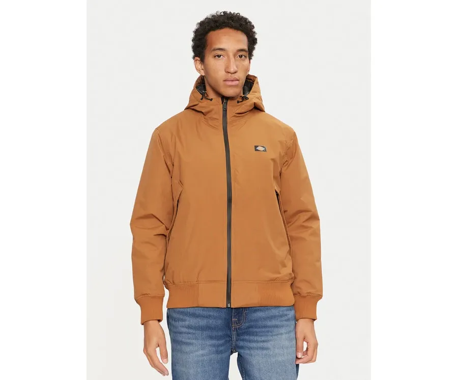 obrazek 1 Dickies Kurtka przejściowa New Sarpy DK0A4XG8 Brązowy Regular Fit