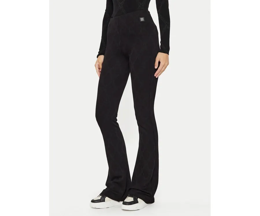 obrazek 1 Hugo Spodnie materiałowe Nalentine 50517151 Czarny Slim Fit HUGO