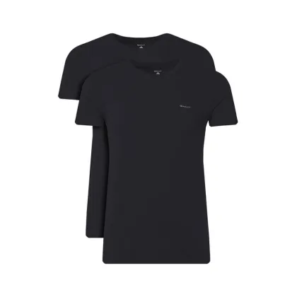 Zdjęcie Gant Komplet 2 t-shirtów 900012008 Czarny Regular Fit
