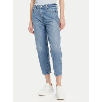 Zdjęcie Tommy Hilfiger Jeansy WW0WW44365 Niebieski Tapered Fit
