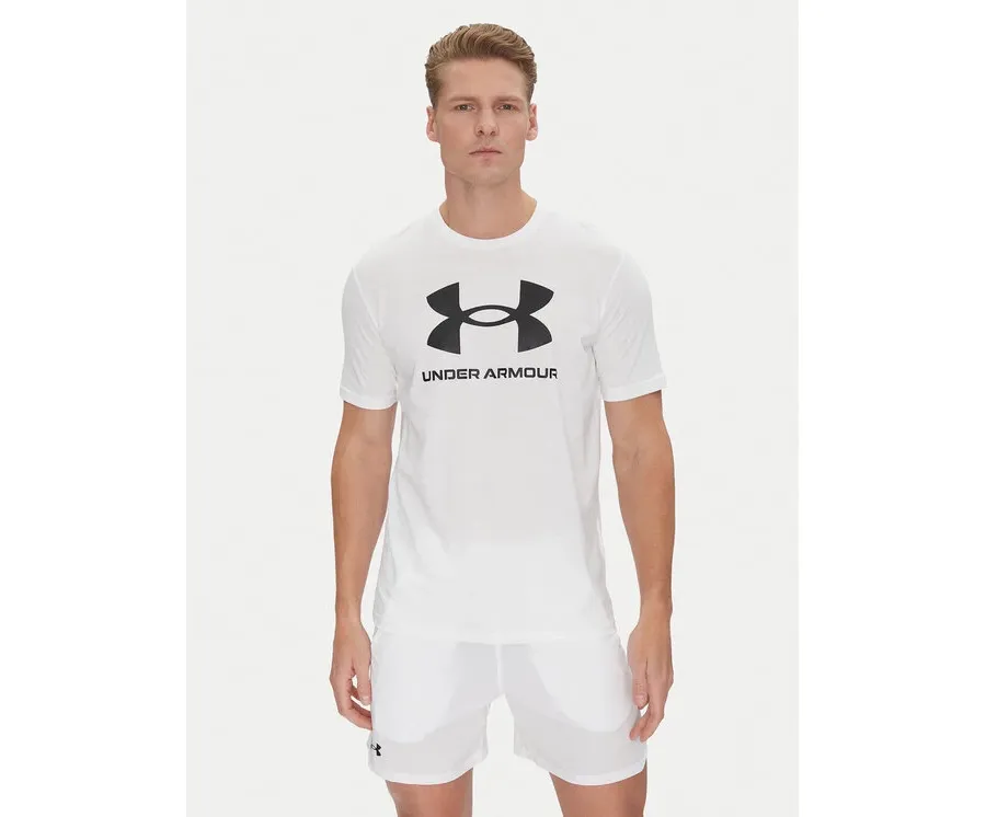 obrazek 1 Under Armour Szorty sportowe Vanish Woven 6in 1373718 Biały Regular Fit