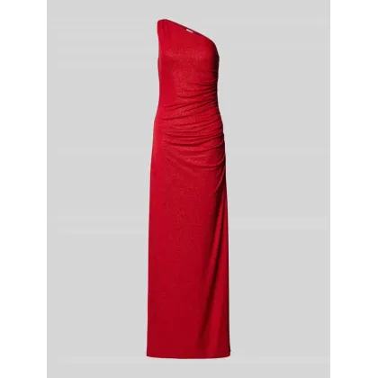Zdjęcie Sukienka wieczorowa z bocznym marszczeniem