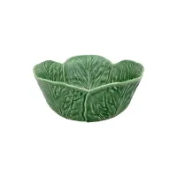 Picture Hand-decorated unique salad bowl - Bordallo Pinheiro