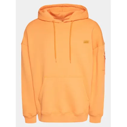 Zdjęcie Alpha Industries Bluza Essentials 146335 Pomarańczowy Relaxed Fit