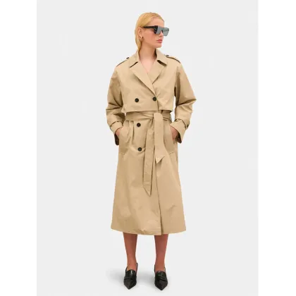 Zdjęcie Karen by Simonsen Trencz Mari 10104755 Beżowy Regular Fit