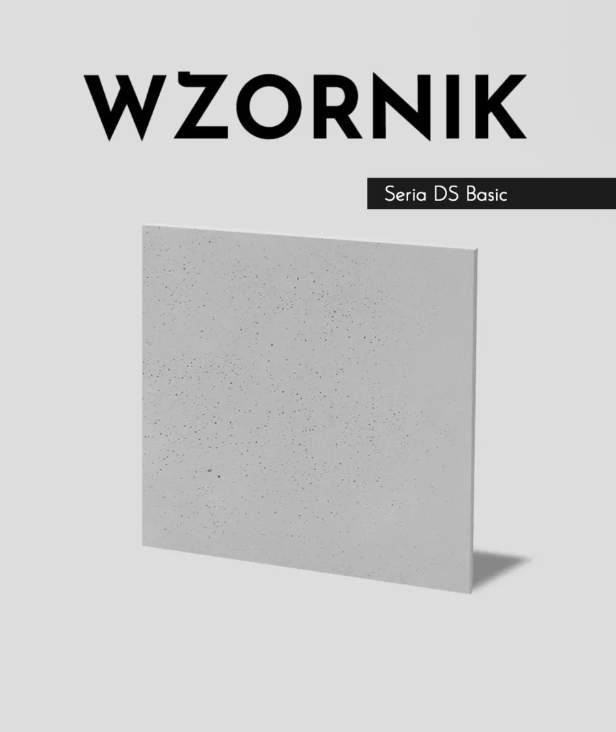 obrazek 1 Wzornik DS - (jasny popiel, średnia porowatość) - beton architektoniczny