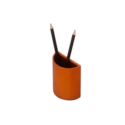 Picture Leather pen holder - for a gift! - Absolute Breton