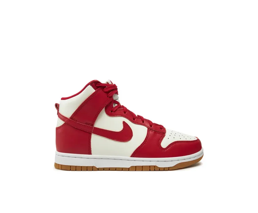 obrazek 1 Nike Sneakersy W Dunk High DD1869 Czerwony