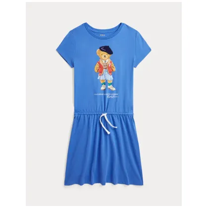 Zdjęcie Polo Ralph Lauren Sukienka codzienna 313934978001 Niebieski Regular Fit