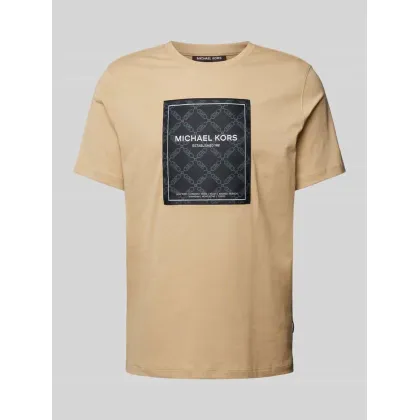 Zdjęcie T-shirt z nadrukiem z logo model ‘EMPIRE FLAGSHIP’