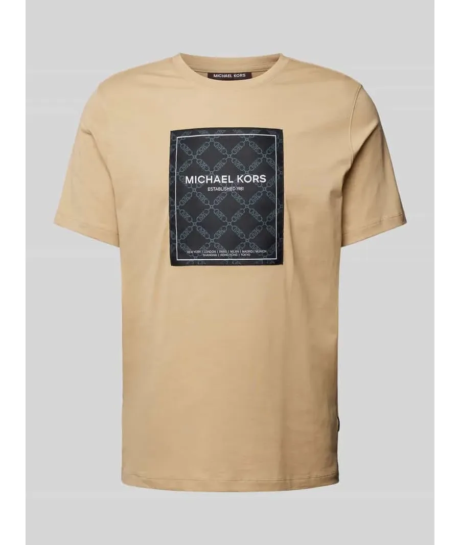 obrazek 1 T-shirt z nadrukiem z logo model ‘EMPIRE FLAGSHIP’