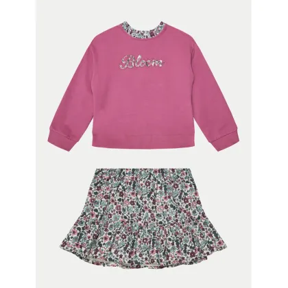 Zdjęcie OVS Komplet bluza i spódniczka 2143167 Różowy Regular Fit