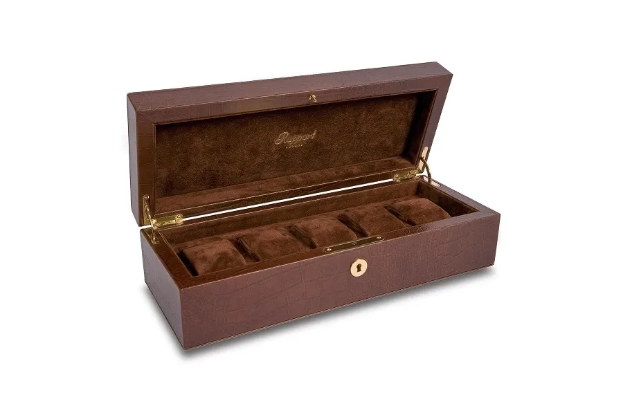 obrazek 2 Brązowy Collector Box L263 na zegarki marki Rapport London
