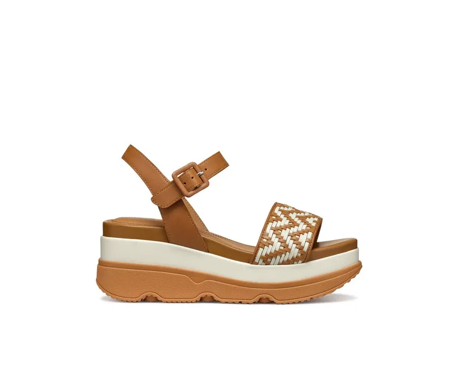 obrazek 1 Geox Sandały D Gardenia D55HBA 0TC43 C5F1S Brązowy