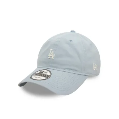 Zdjęcie New Era Czapka z daszkiem LA Dodgers Mini Washed 9TWENTY 60595421 Błękitny