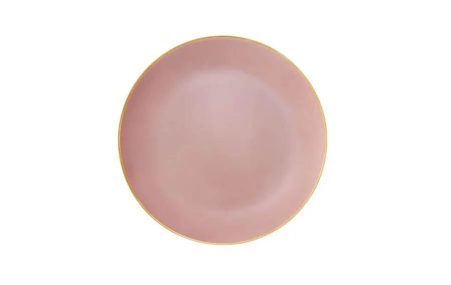 obrazek 1 Ręcznie wykonany talerz z porcelany na chleb 16 cm