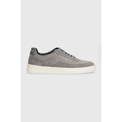Zdjęcie Filling Pieces sneakersy zamszowe Mondo Squash kolor szary 46733733041