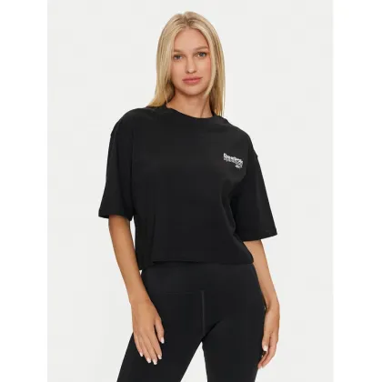 Zdjęcie Reebok T-Shirt Rie Tee 100075953 Czarny Regular Fit