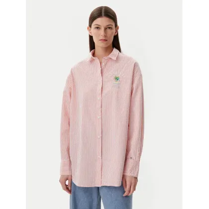 Zdjęcie Napapijri Koszula G-Fete NP0A4IFM Różowy Loose Fit