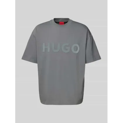 Zdjęcie T-shirt o kroju oversized z nadrukiem z logo model ‘Dinkee’