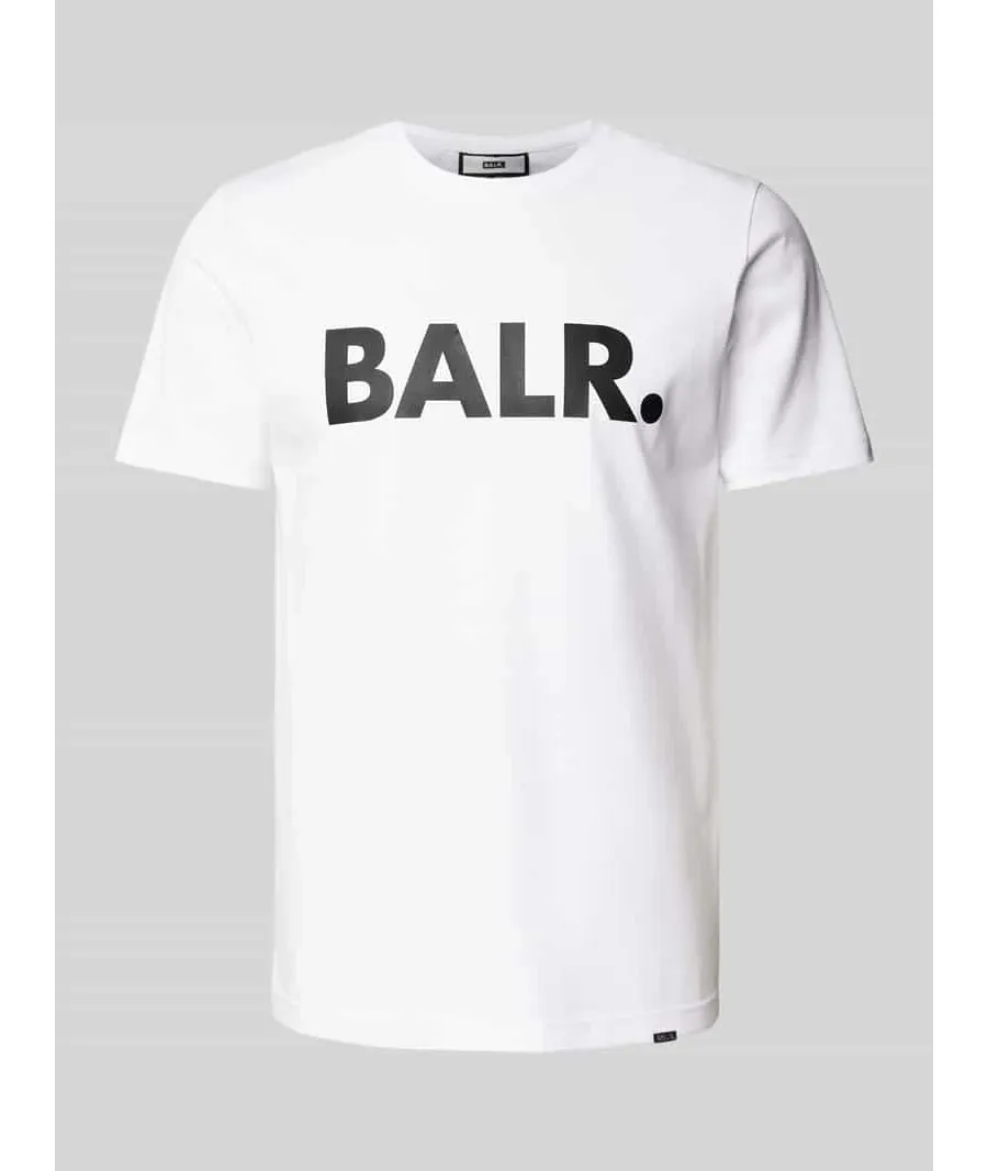 obrazek 1 BALR. T-Shirt B1112.1048.906 Biały Regular Fit