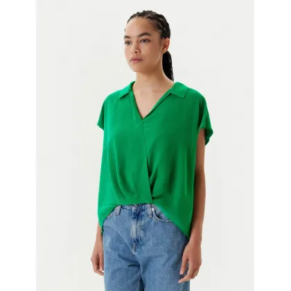 Zdjęcie Calvin Klein Bluzka LV044C199G Zielony Regular Fit