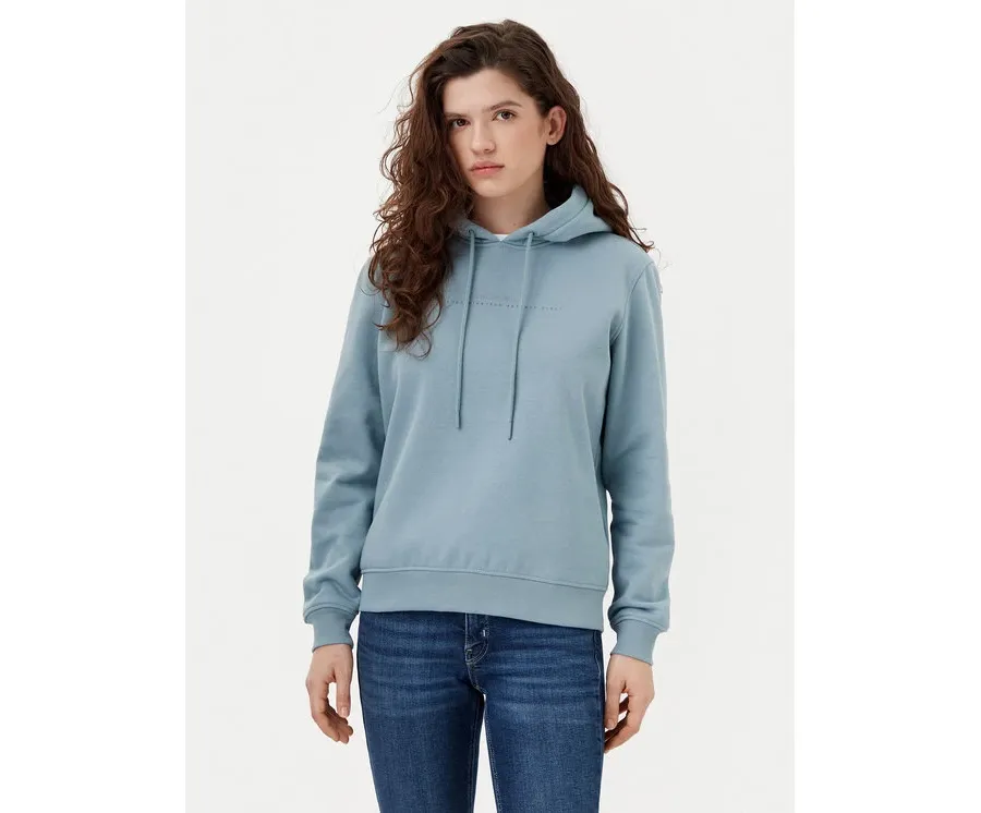 obrazek 1 Calvin Klein Jeans Bluza Institutional Graphic J20J225494 Niebieski Regular Fit