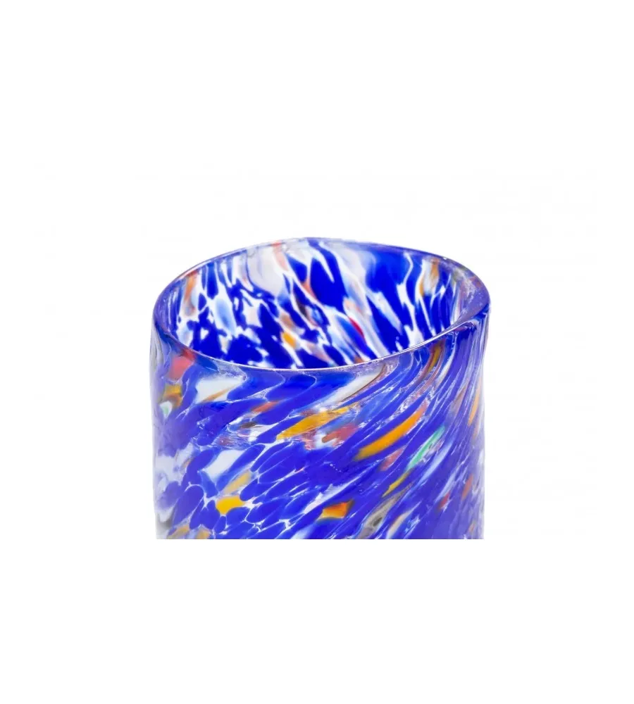 obrazek 3 Stylowy komplet 6 szklanek ze szkła murano do drinków