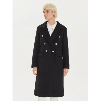 Zdjęcie Maryley Płaszcz przejściowy 24IB810/15NE Czarny Regular Fit