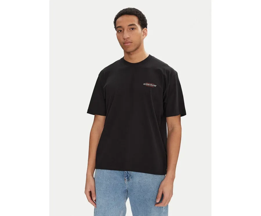 obrazek 1 Guess Jeans T-Shirt M4BI75 K8FQ4 Czarny Oversize