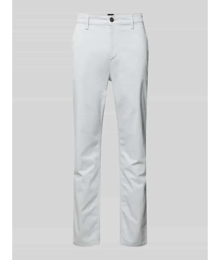 obrazek 1 Chinosy o kroju slim fit z detalem z logo