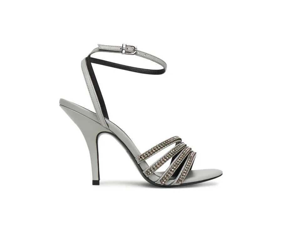 obrazek 1 Patrizia Pepe Sandały 8X0076/L083 Srebrny