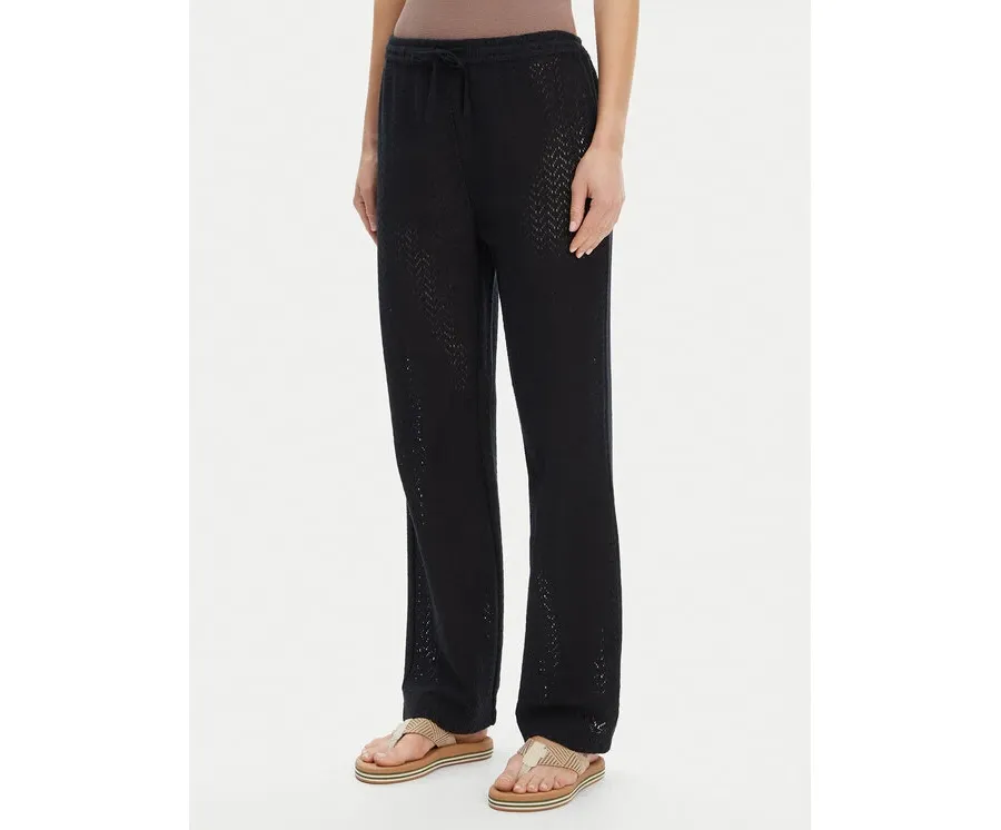 obrazek 1 Roxy Spodnie materiałowe ERJX603437 Czarny Regular Fit