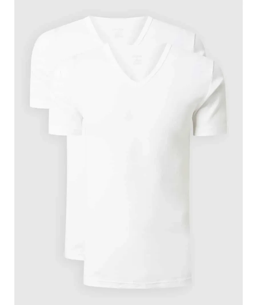 obrazek 1 T-shirt z bawełny w zestawie 2 szt.