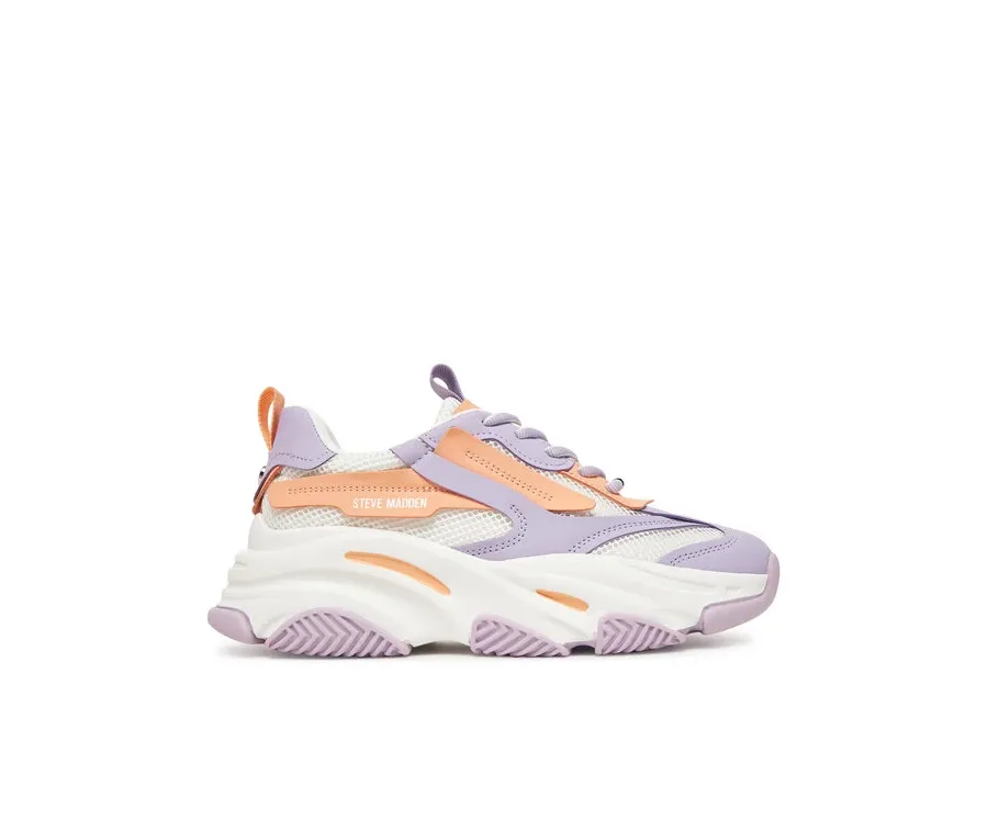 obrazek 1 Steve Madden Sneakersy Possession-E SM19000033 Fioletowy