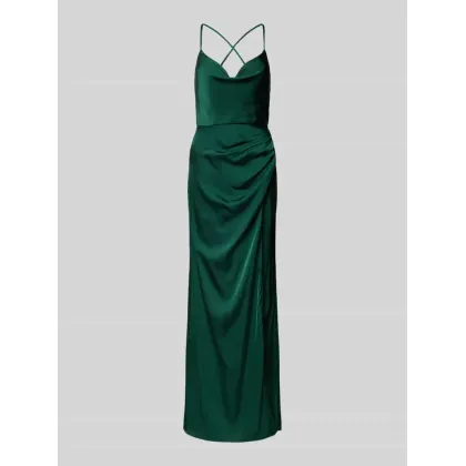 Zdjęcie Sukienka wieczorowa z lejącym dekoltem